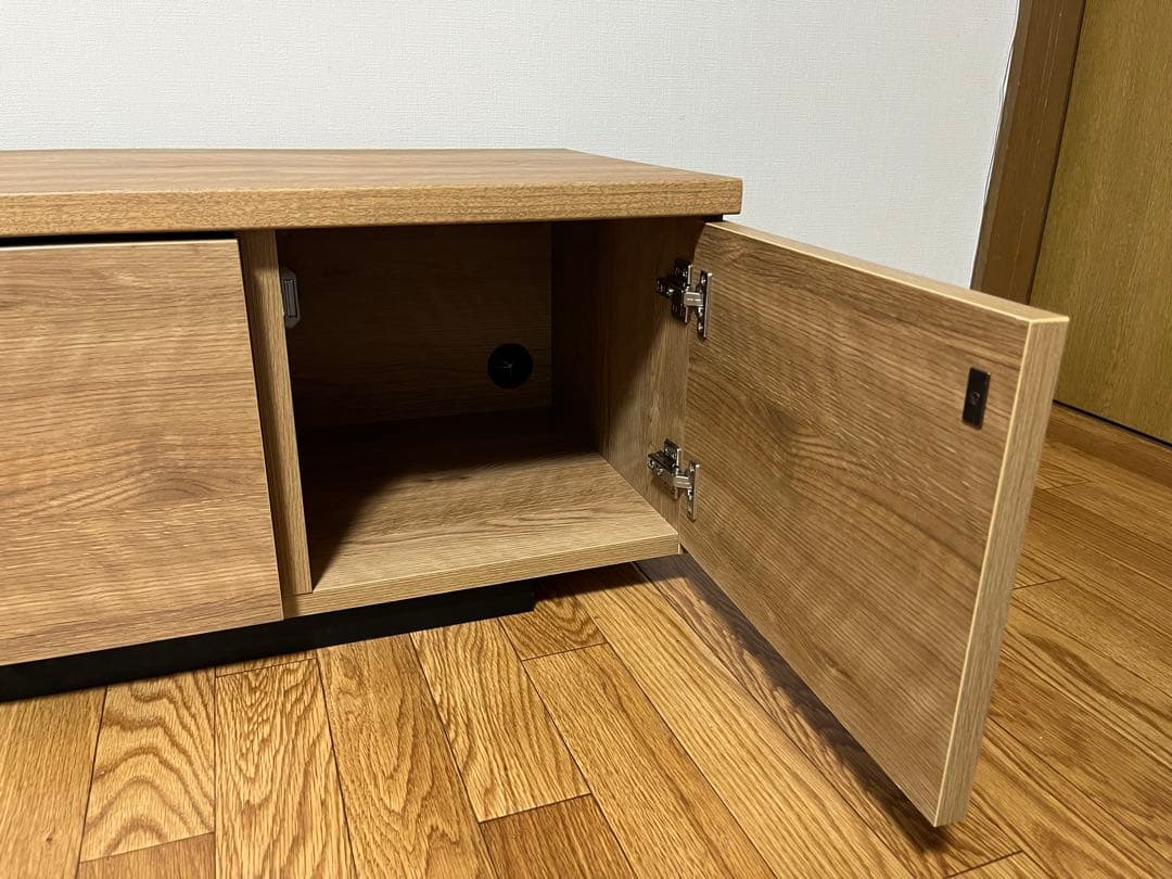 【紺】LOWYA テレビボード テレビ台 180cm シャビーナチュラル