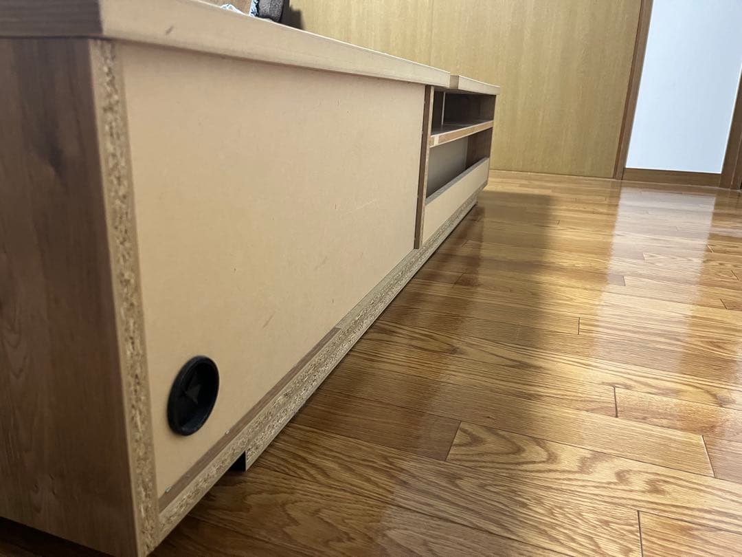 【紺】LOWYA テレビボード テレビ台 180cm シャビーナチュラル