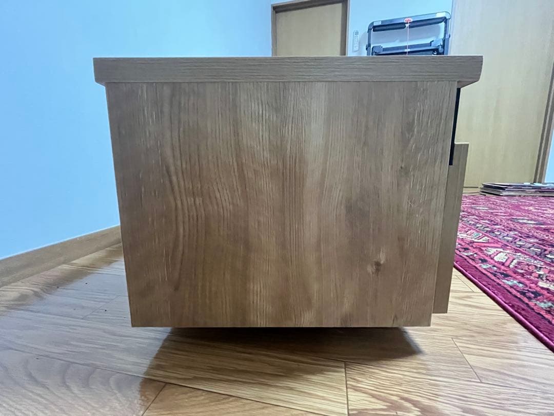 【紺】LOWYA テレビボード テレビ台 180cm シャビーナチュラル