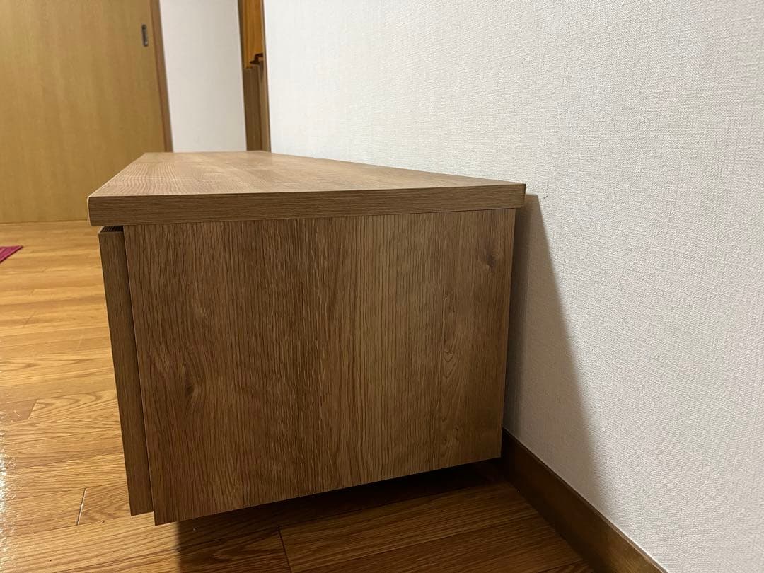【紺】LOWYA テレビボード テレビ台 180cm シャビーナチュラル