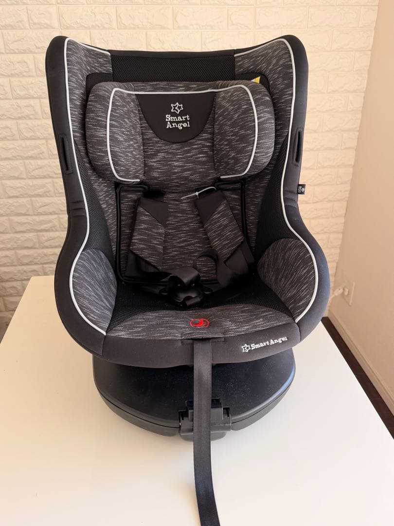 Smart Angel チャイルドシート ブラック/グレー