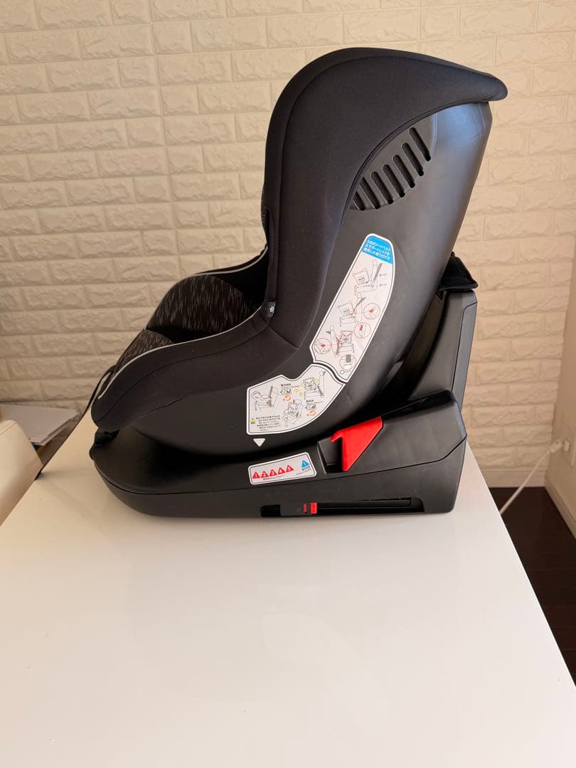 Smart Angel チャイルドシート ブラック/グレー