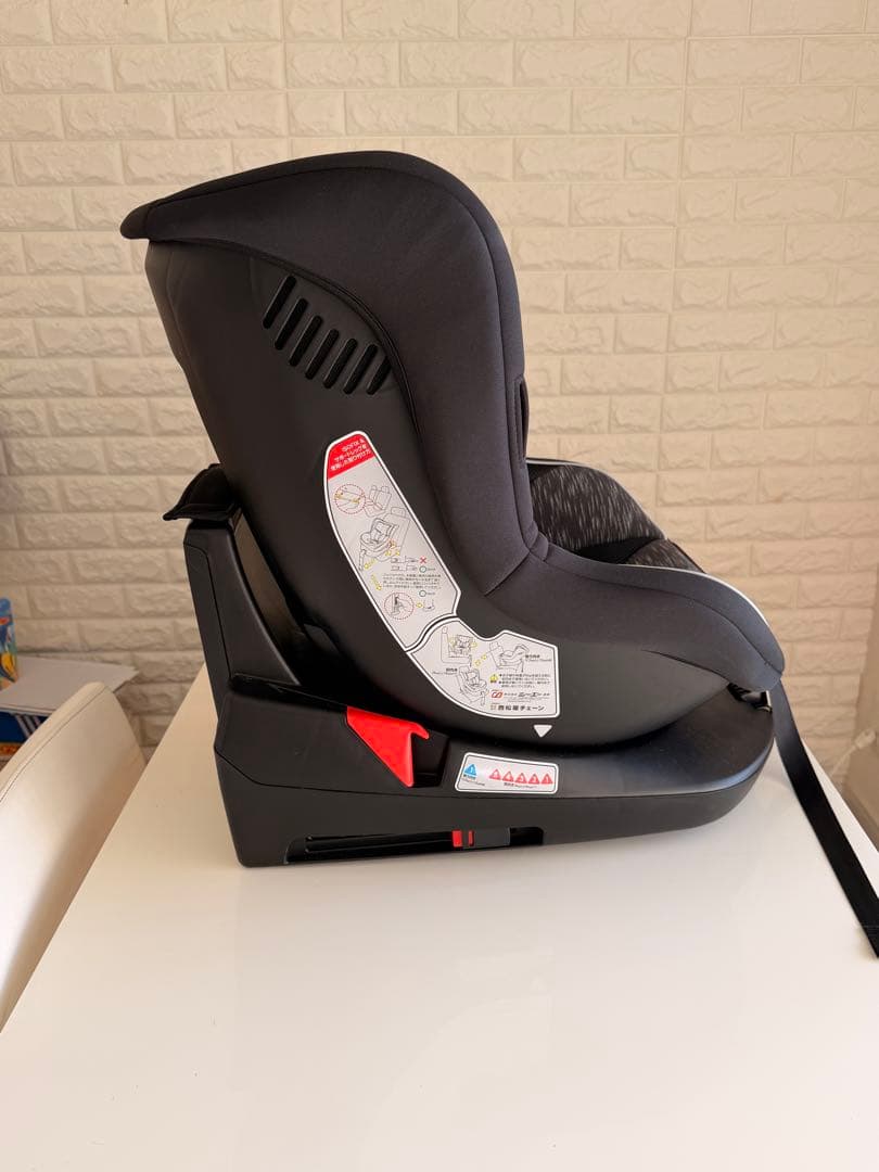 Smart Angel チャイルドシート ブラック/グレー