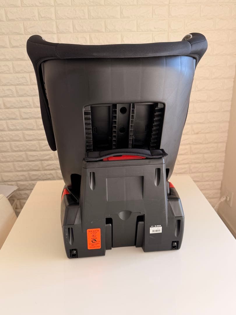 Smart Angel チャイルドシート ブラック/グレー