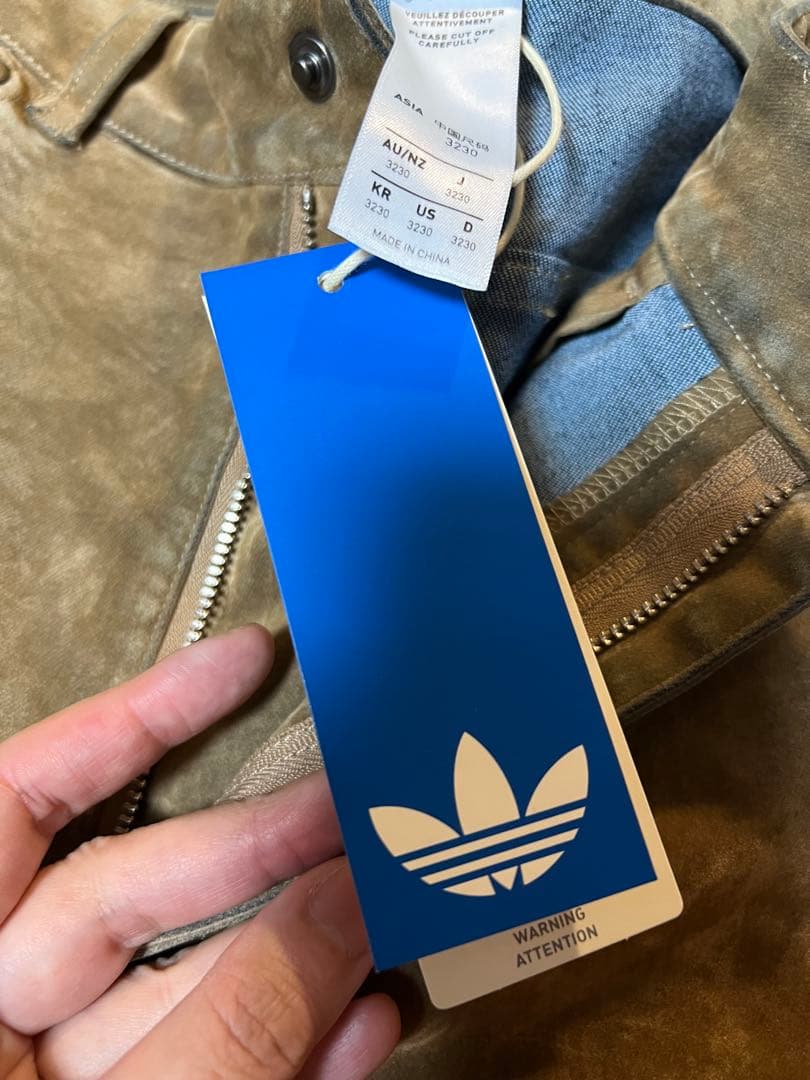 adidas アディブレイク 起毛ツイル パンツ