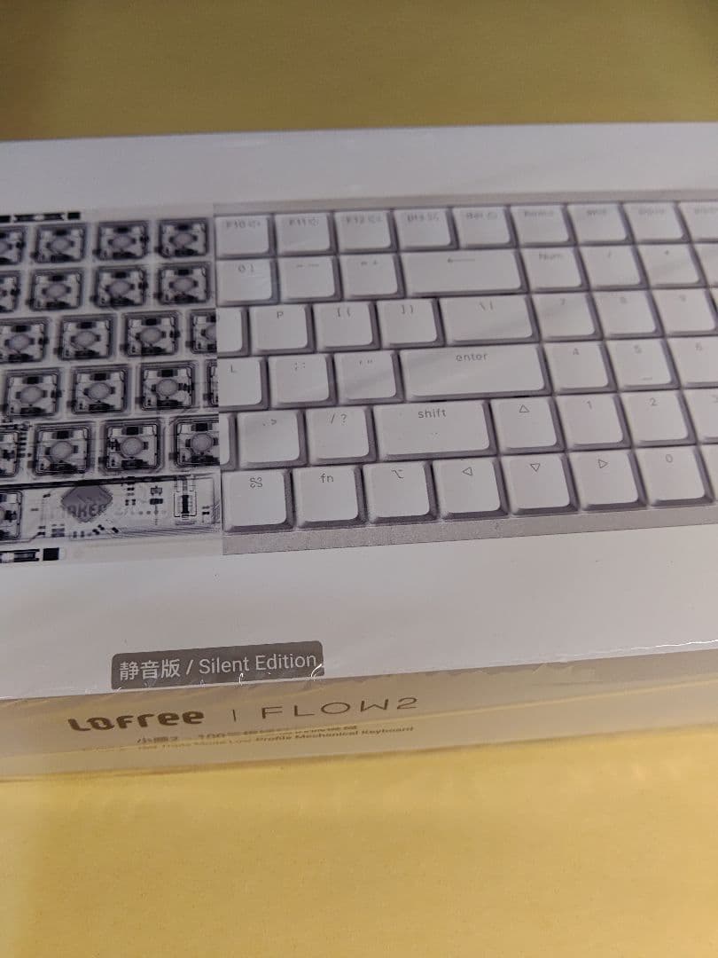 Lofree Flow2 100 静音軸