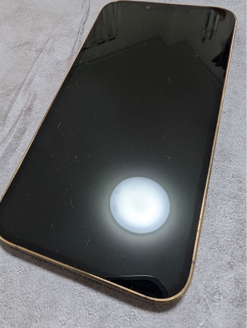 Apple iPhone 13 Pro ゴールド 256gb MLUQ3JJA