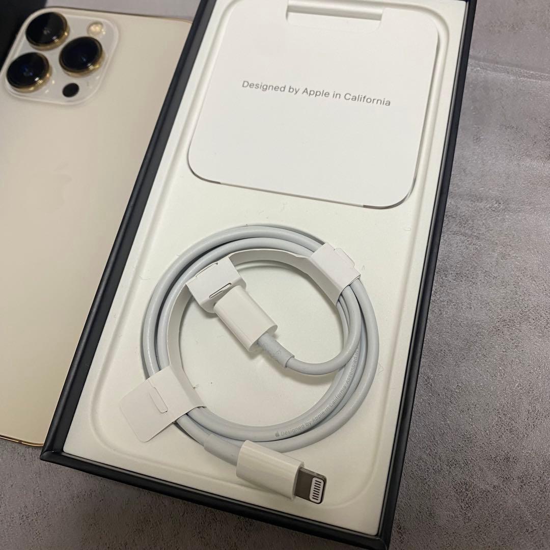 Apple iPhone 13 Pro ゴールド 256gb MLUQ3JJA