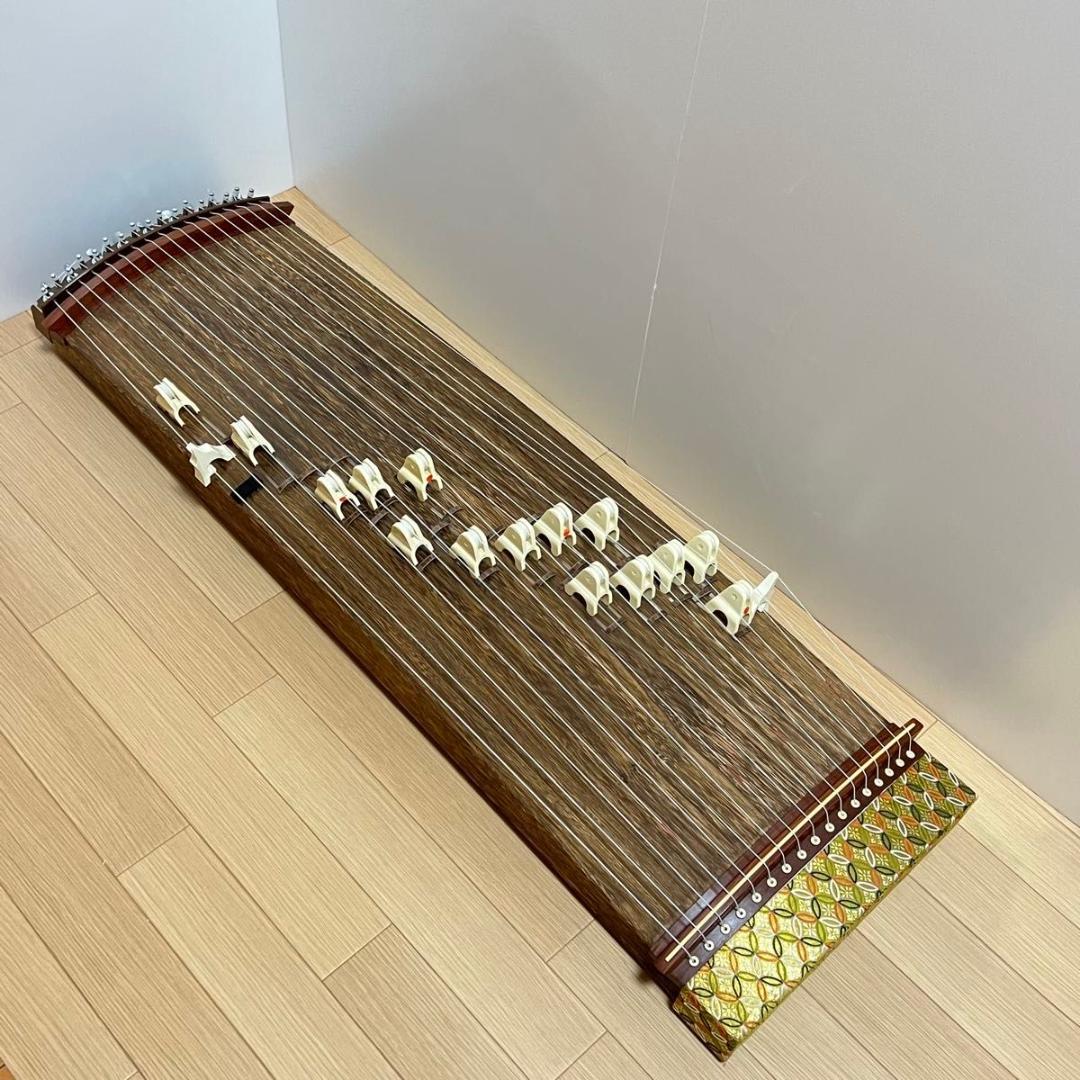 コムニクス 和琴　短琴 17弦 CW-130 現代琴　ミニ琴　COMNICS 箏