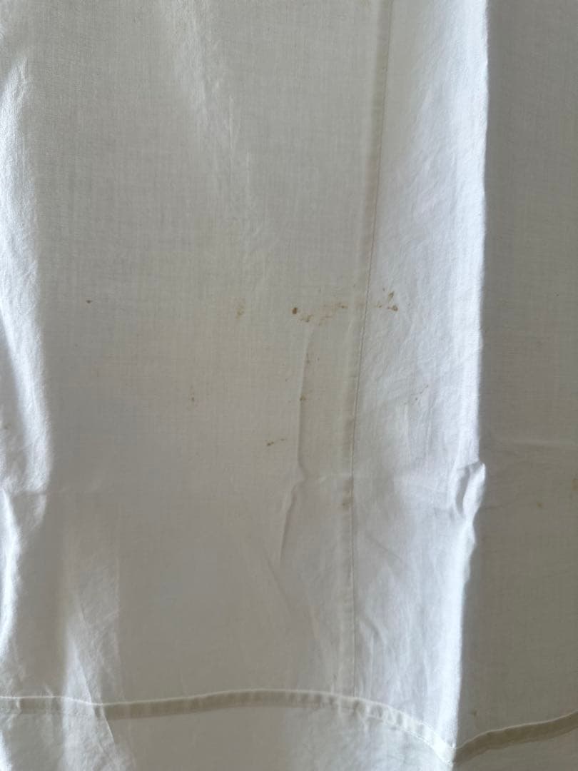 古道具/真鍮リングの大判古布カーテン