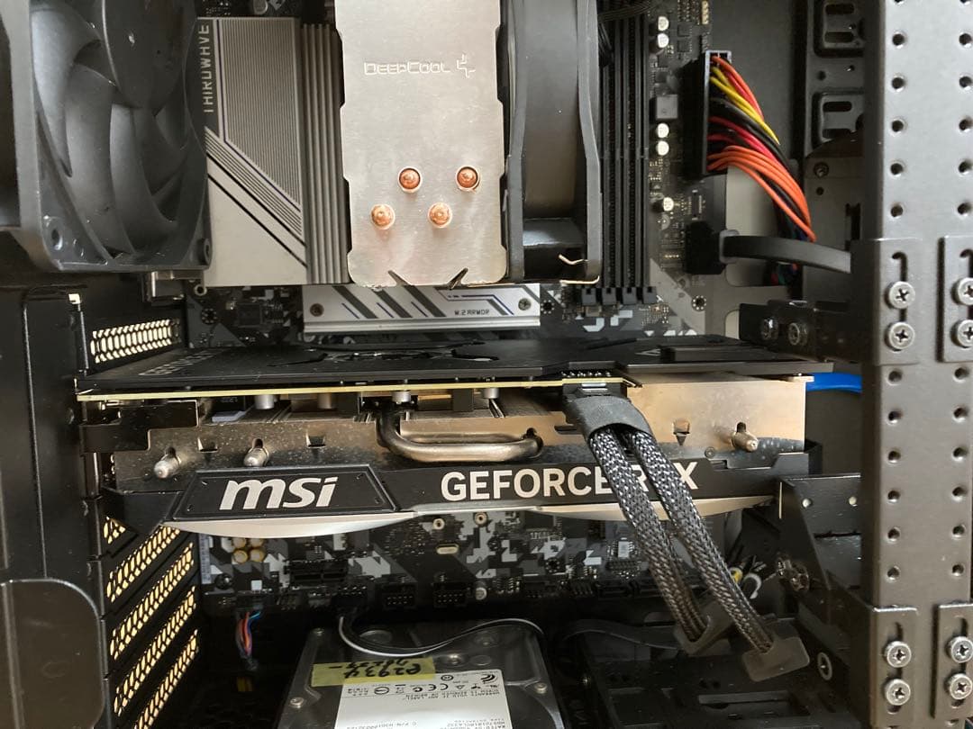 グラフィックボード・グラボ・ビデオカード MSI GeForce RTX 4070 Ti VENTUS 2X 12G