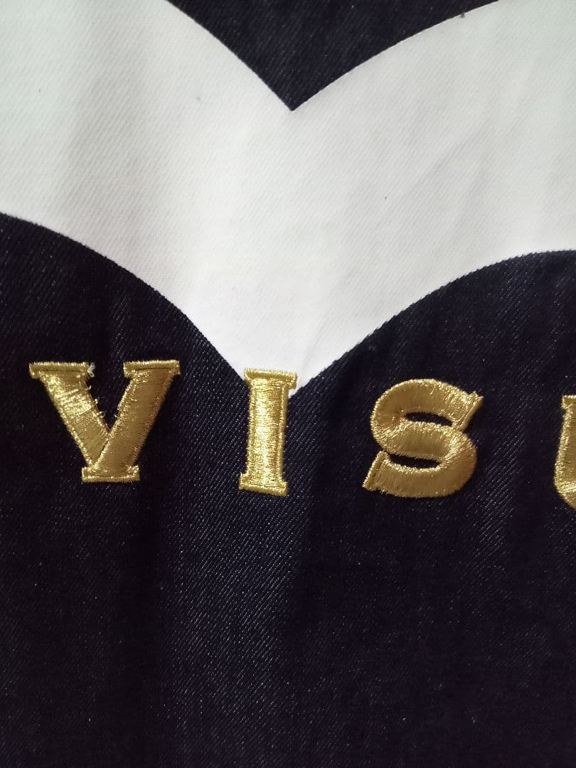 エビス　デニム　ジャケットコート L 大 カモメ 白