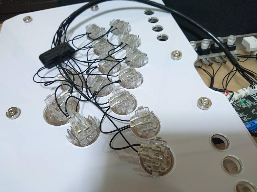 パンクワークショップ　ULTRA BOX レバーレス タイプD カスタム