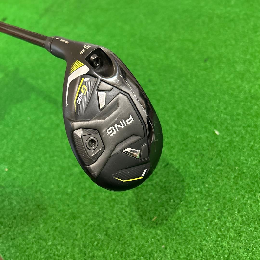 PING G430 ユーティリティ 26度(5U)レフティー