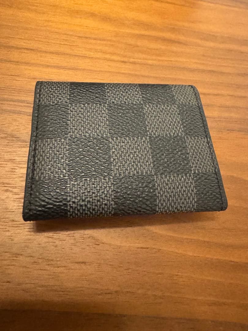 【美品】LOUIS VUITTON カフリンクス シルバー