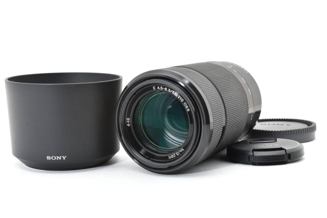 ★極美品 E 55-210mm F4.5-6.3 OSS SEL55210