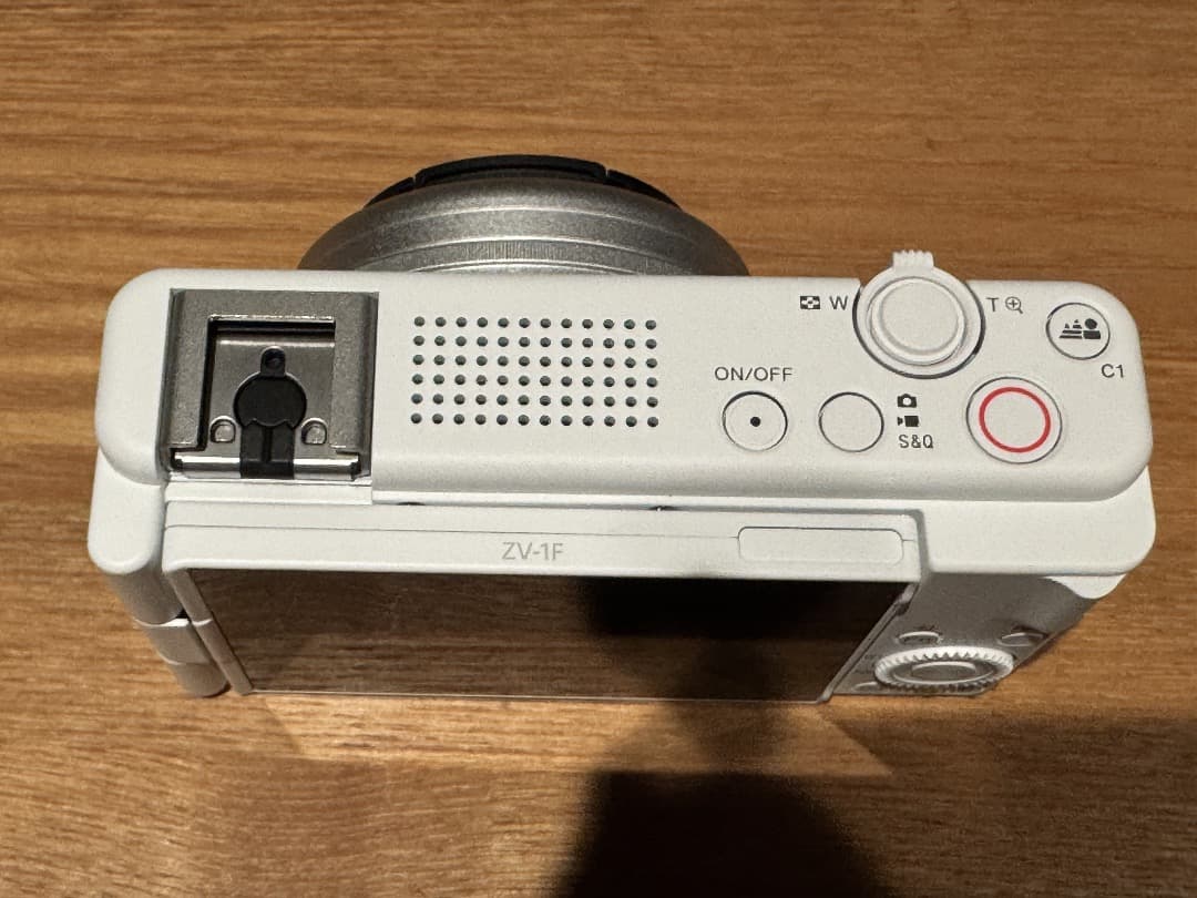 ソニー / Vlog用カメラ/ ZV-1F ホワイト　新品同様品
