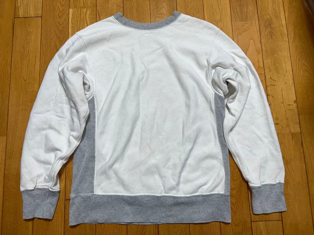 古い　WAREHOUSE リバースウィーブ　スウェット