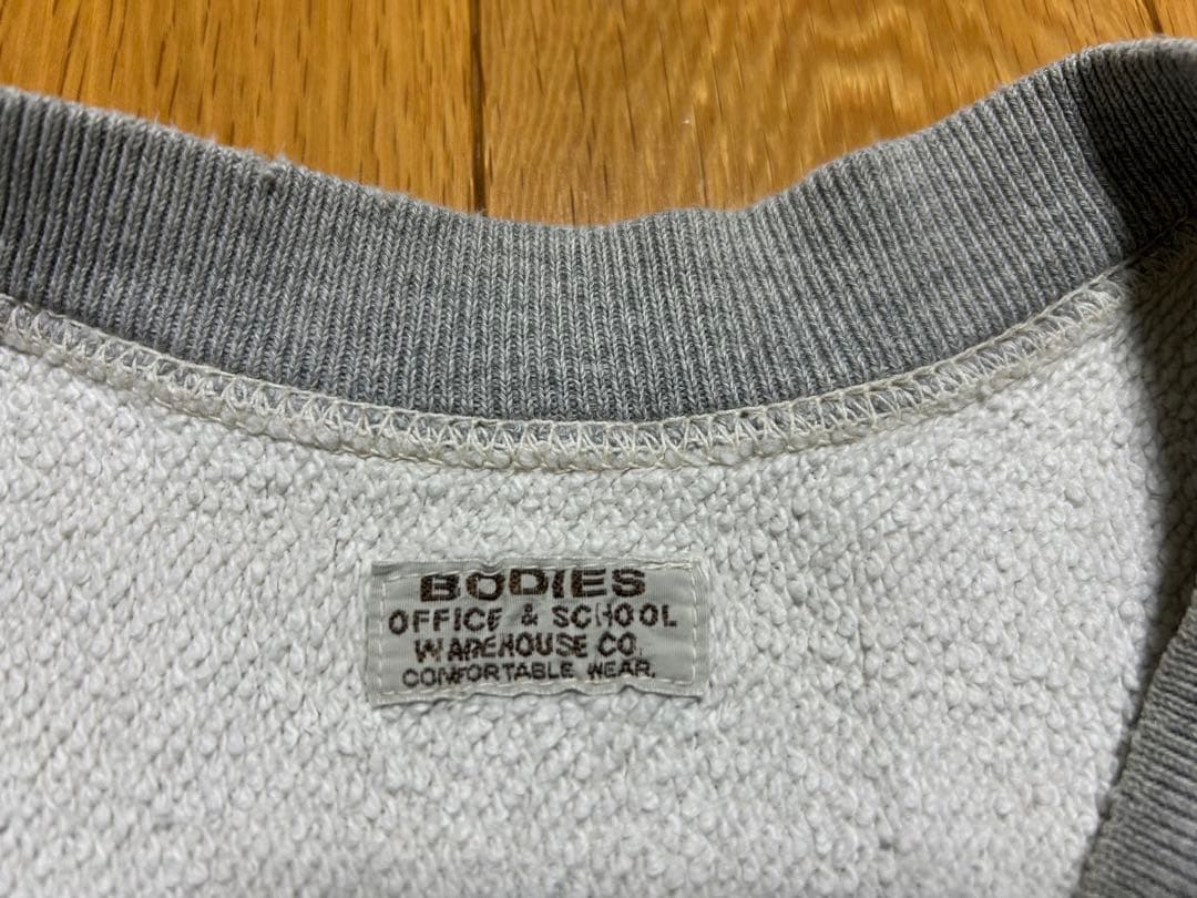 古い　WAREHOUSE リバースウィーブ　スウェット