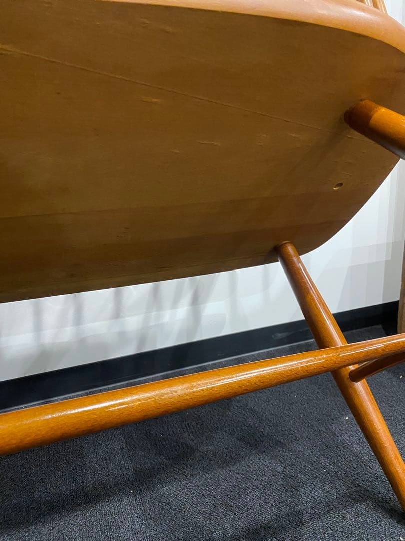 キツツキマーク　飛騨　ソファー　ベンチ　レトロ　ヴィンテージ 2人がけ