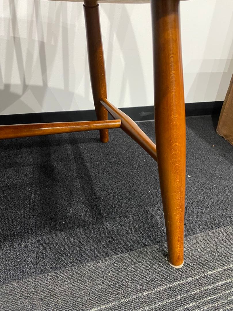 キツツキマーク　飛騨　ソファー　ベンチ　レトロ　ヴィンテージ 2人がけ