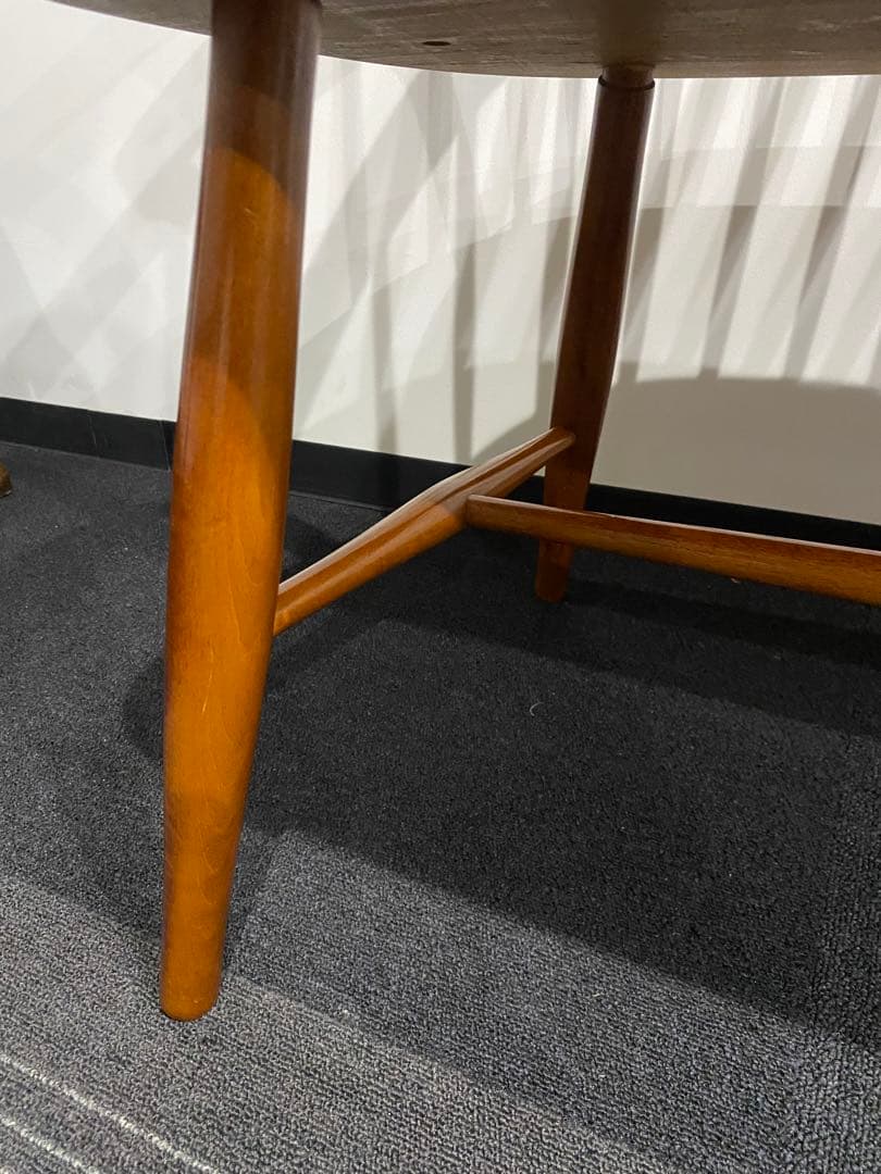 キツツキマーク　飛騨　ソファー　ベンチ　レトロ　ヴィンテージ 2人がけ