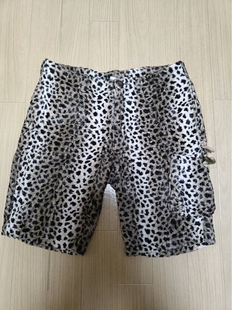 【L】92’最初期_GOODENOUGH Supremeヒョウ柄ショートP