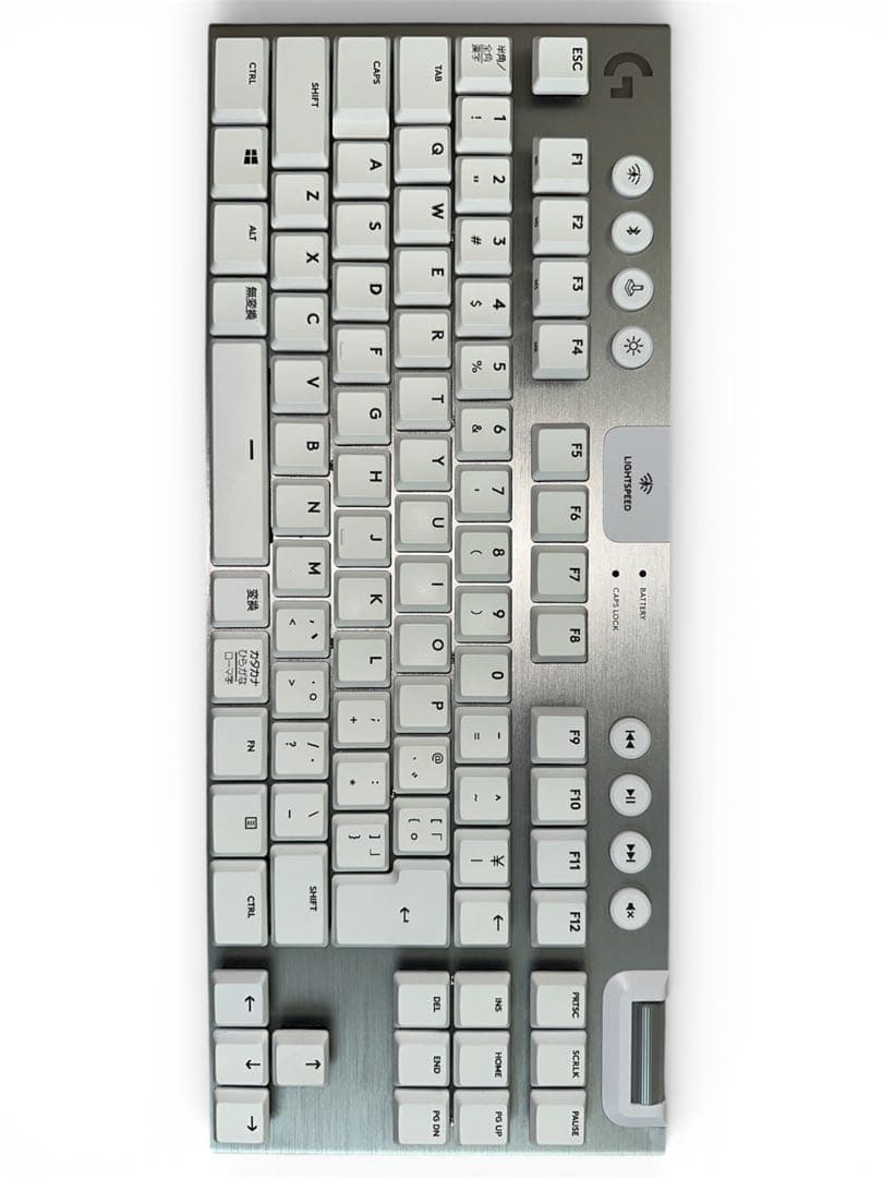 Logitech G913 TKL メカニカルキーボード