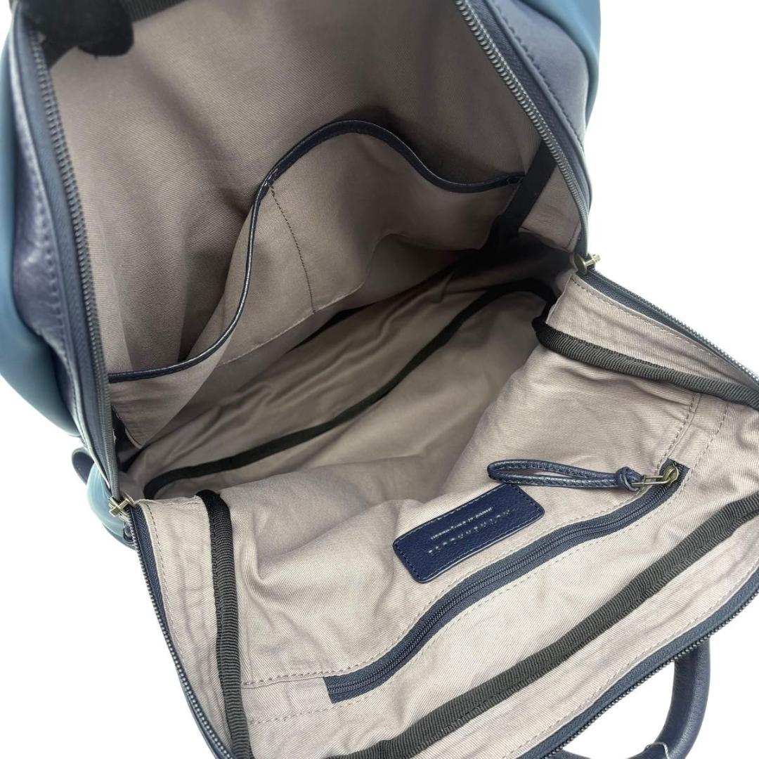 タグ付き未使用 マザーハウス　ブラインドサッカー バックパック　プラス　ネイビー