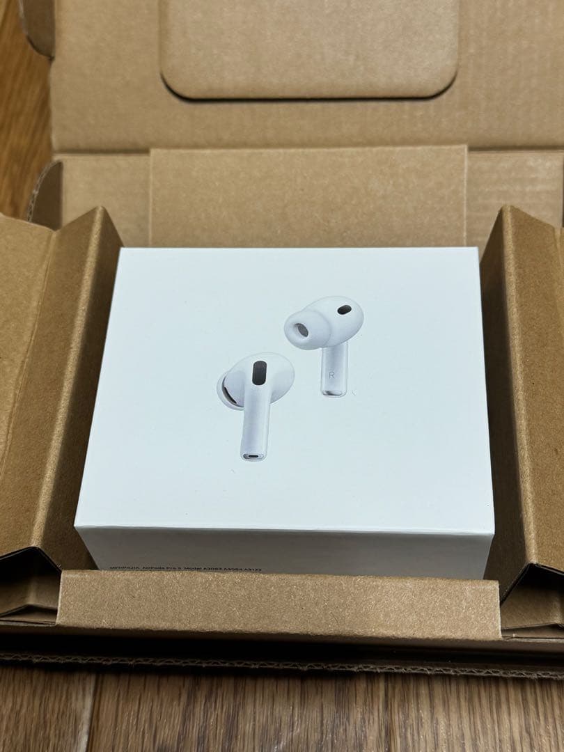 【新品未開封】AirPods pro3 Apple正規品