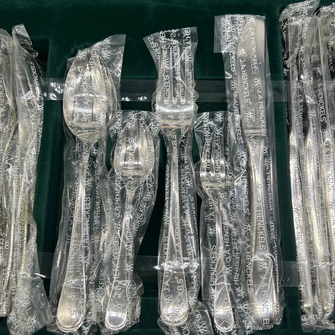 未使用　ツヴィリング ヘンケルス　ディナーセット　カトラリー　アムウェイ