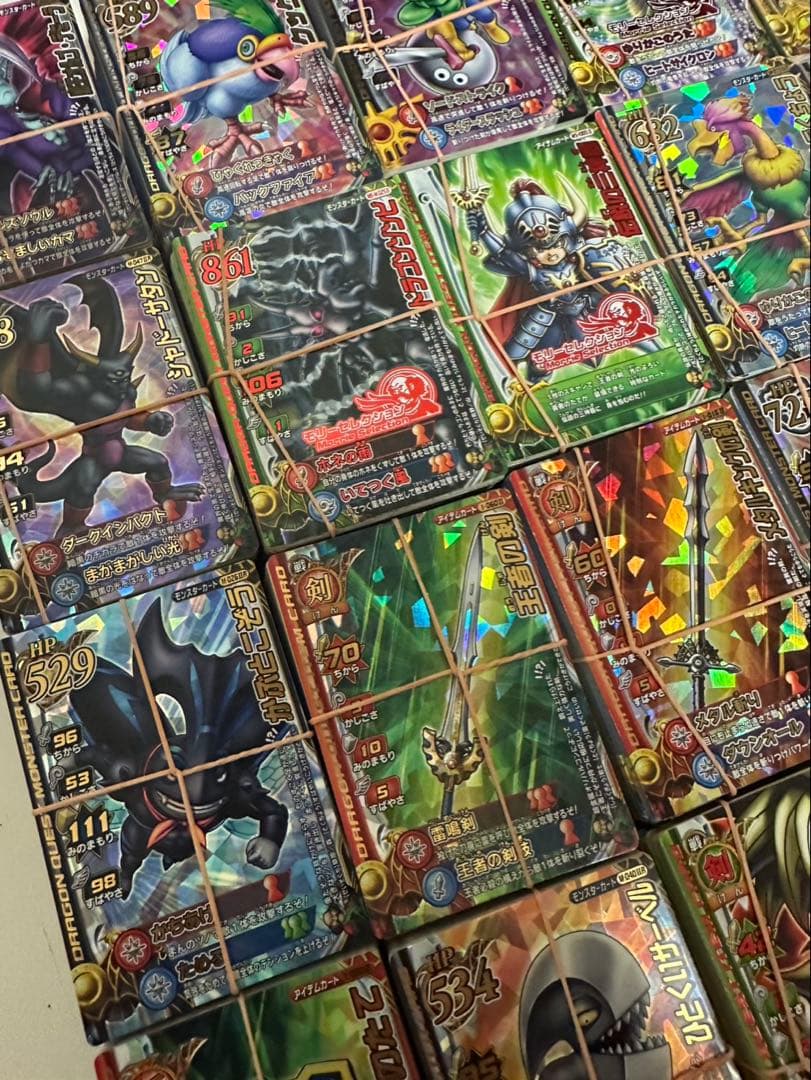 ドラゴンクエスト モンスターバトルロード 約2400枚 DQ カードゲーム