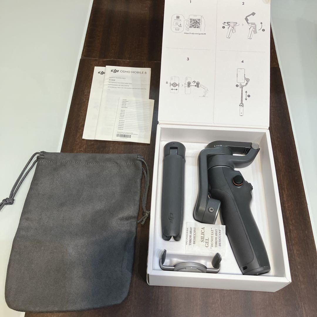 DJI Osmo Mobile 6 スマホ用ジンバル 動作OK