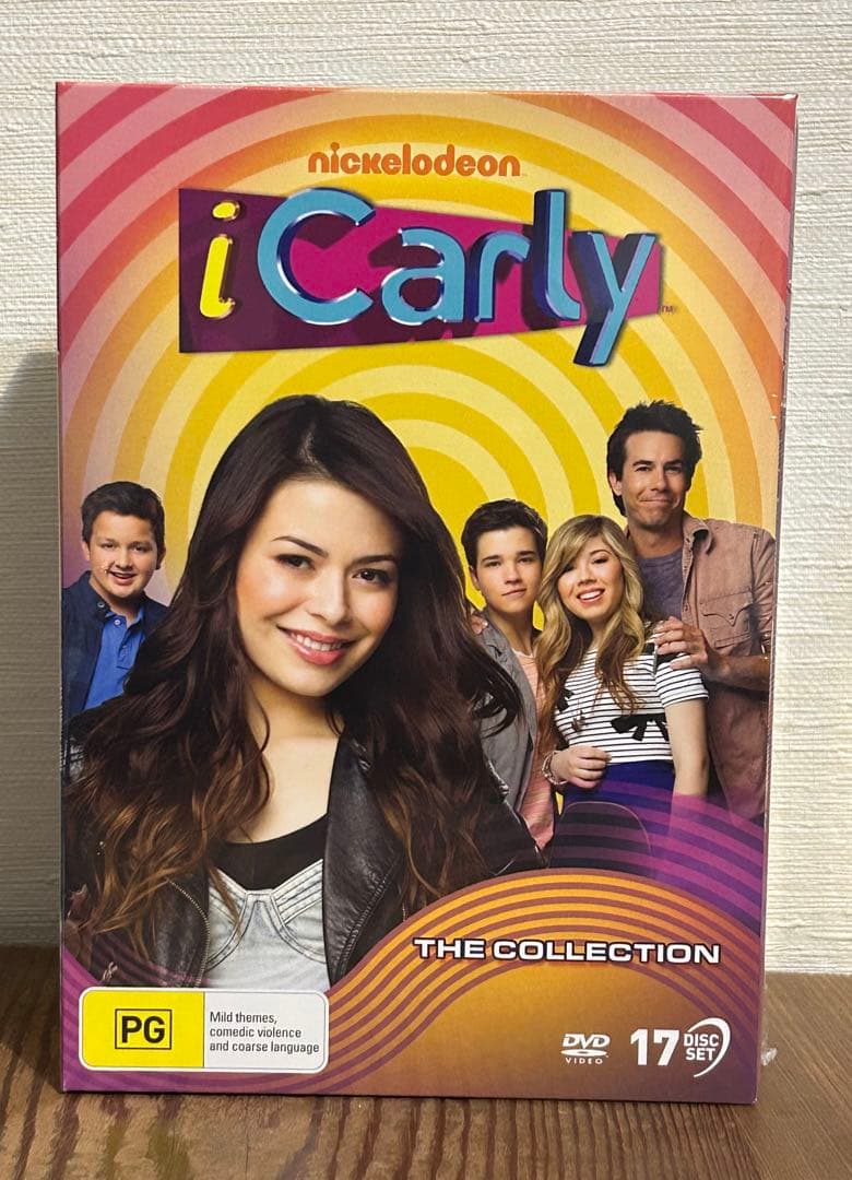 最終値下げ　iCarly: The Collection 17枚組DVD