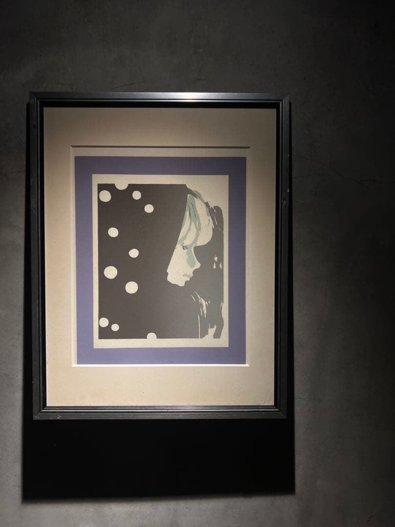 他の方発送×本間武男　【雪童女】　昭和レトロ