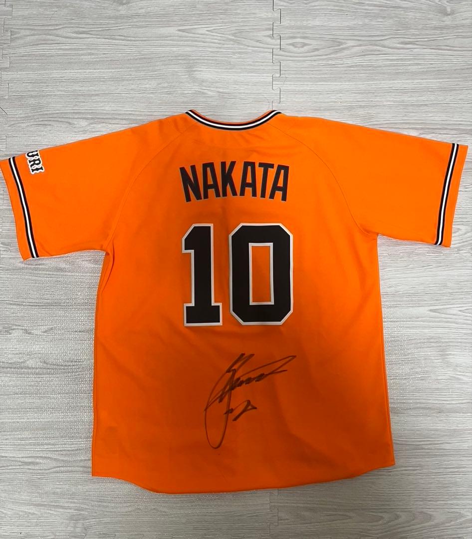 【最終お値下げ価格】読売ジャイアンツ　中田翔　選手　直筆サイン入りユニフォーム