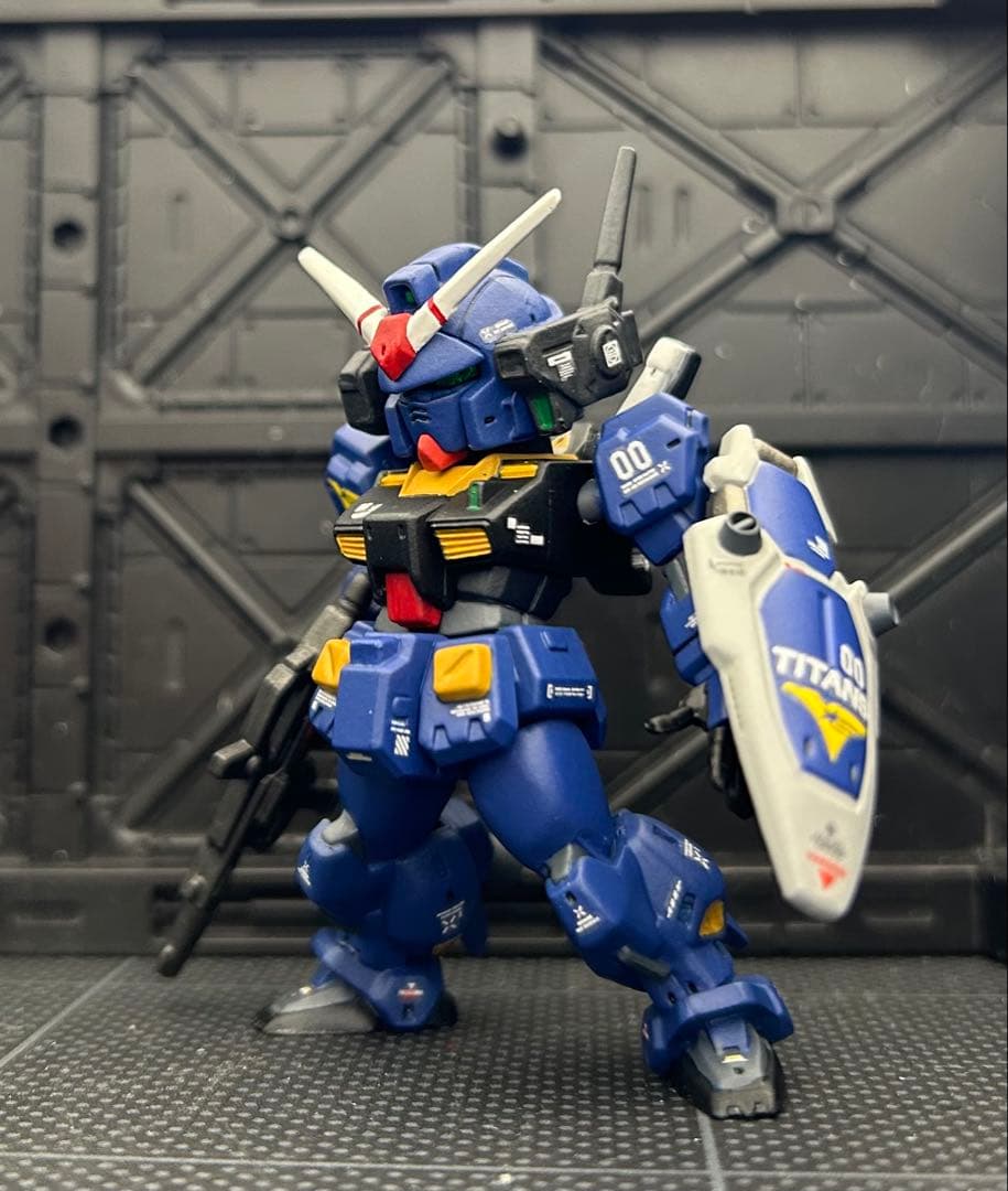 ガンダムコンバージ　改造リペイント