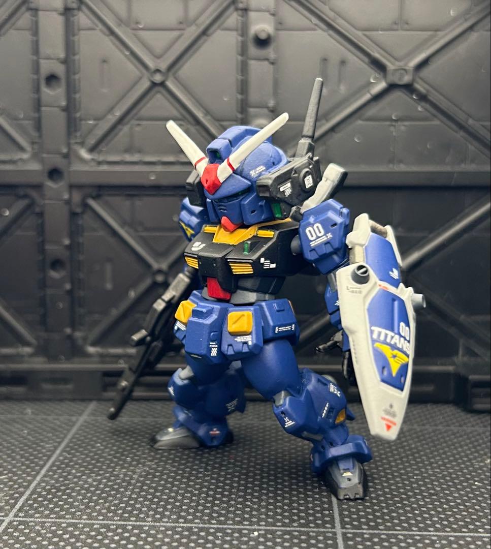 ガンダムコンバージ　改造リペイント