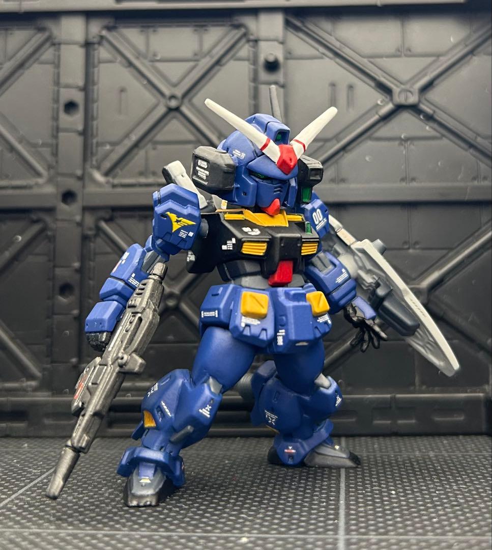 ガンダムコンバージ　改造リペイント