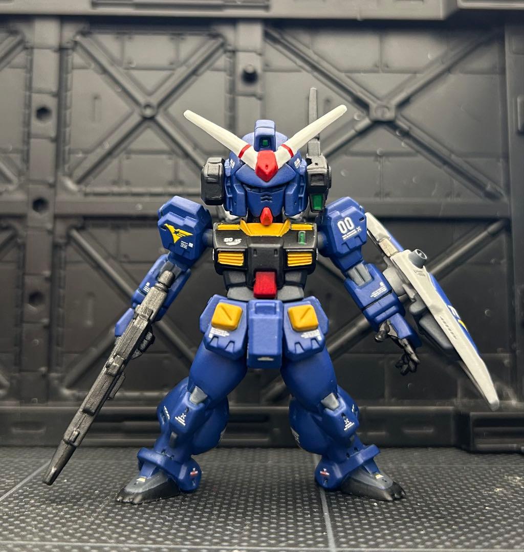 ガンダムコンバージ　改造リペイント