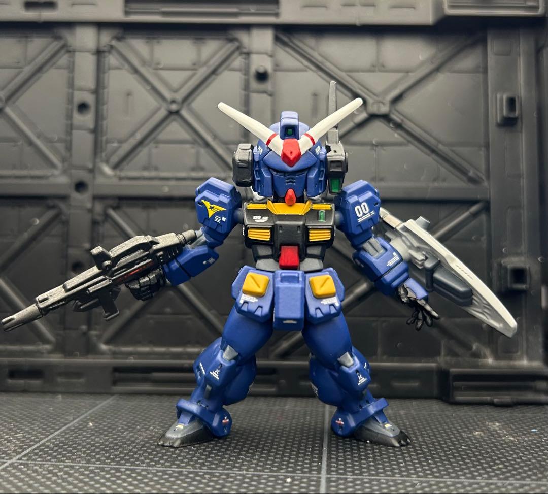 ガンダムコンバージ　改造リペイント