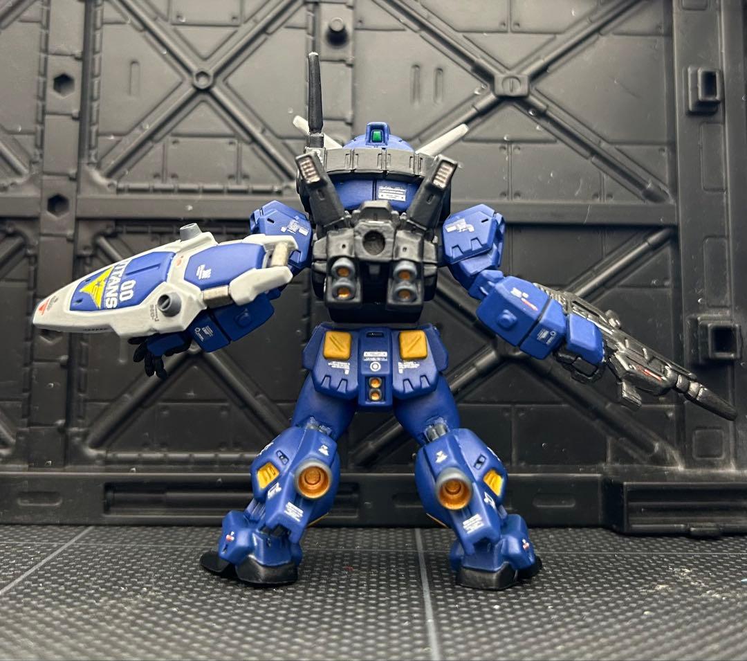 ガンダムコンバージ　改造リペイント