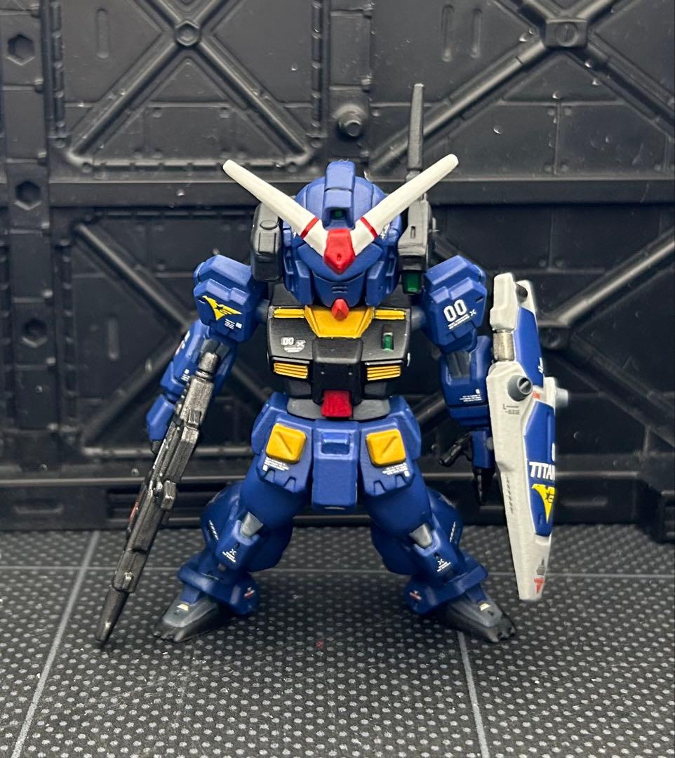 ガンダムコンバージ　改造リペイント