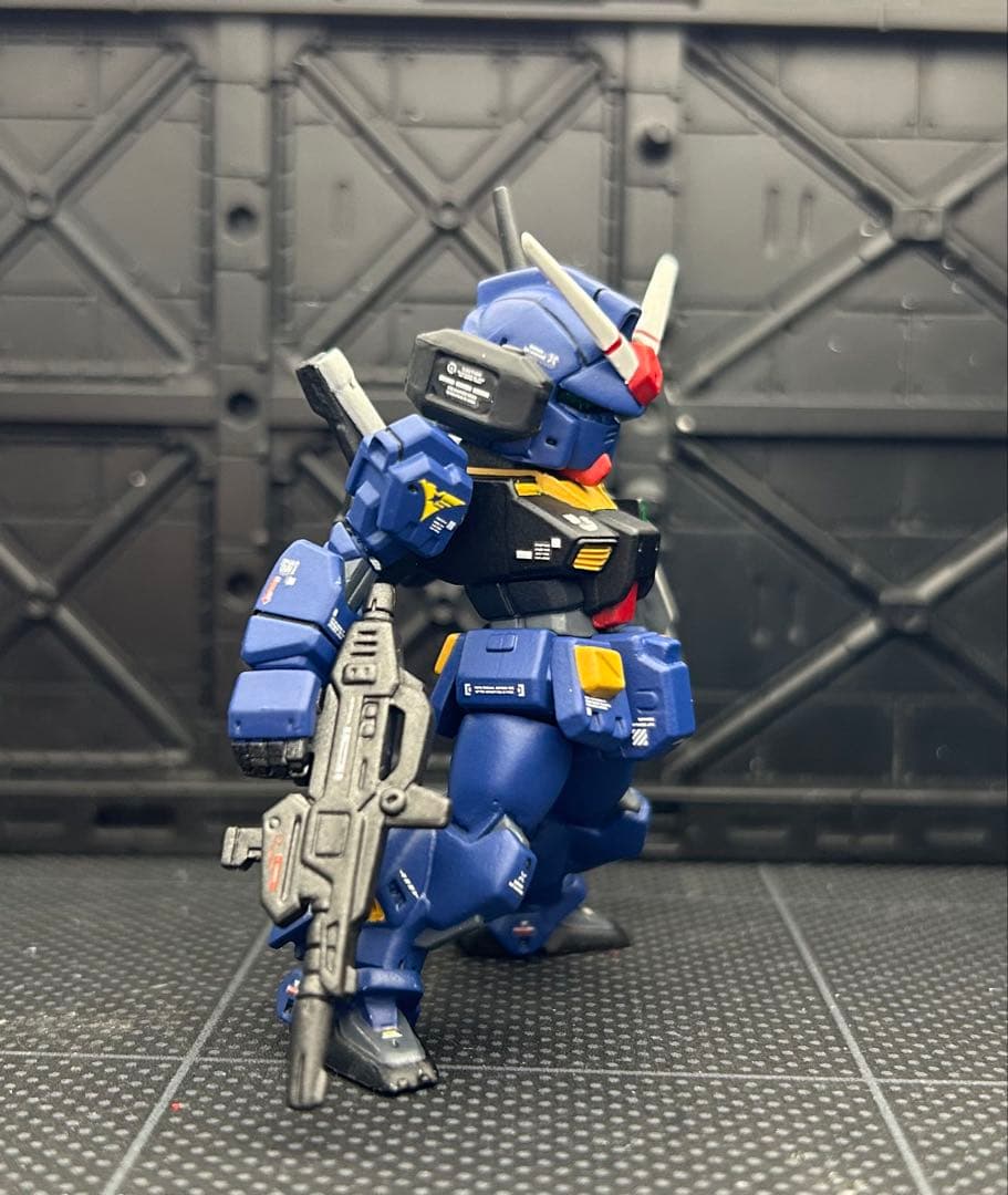 ガンダムコンバージ　改造リペイント