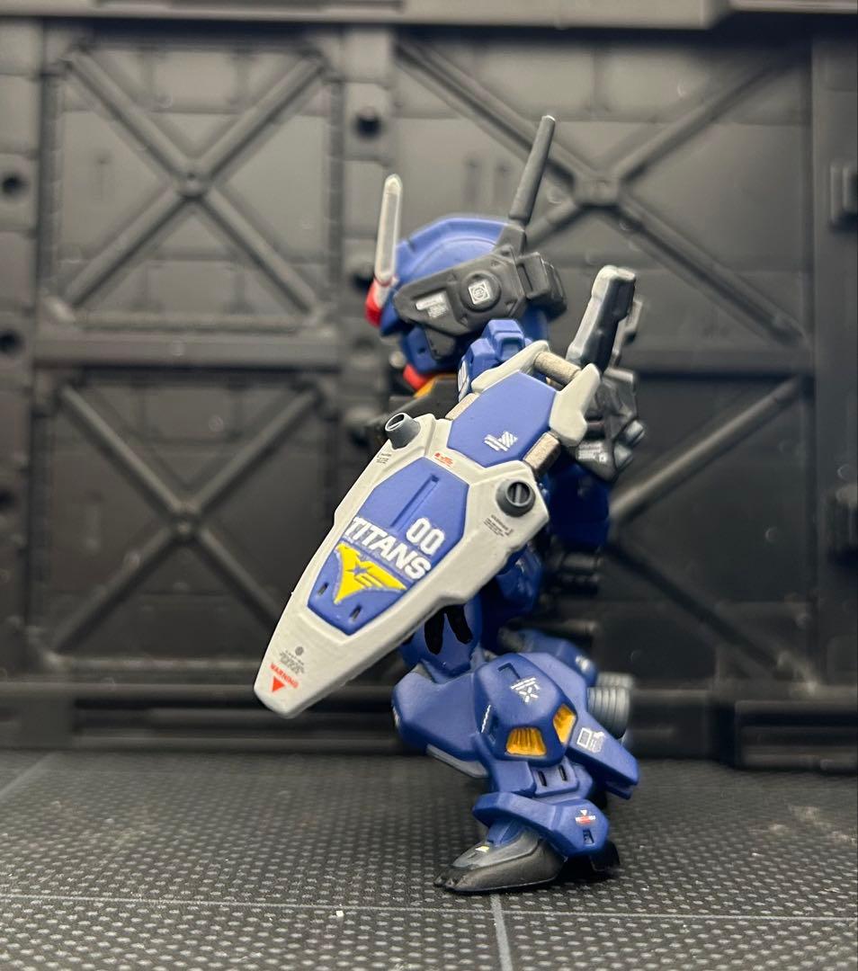 ガンダムコンバージ　改造リペイント