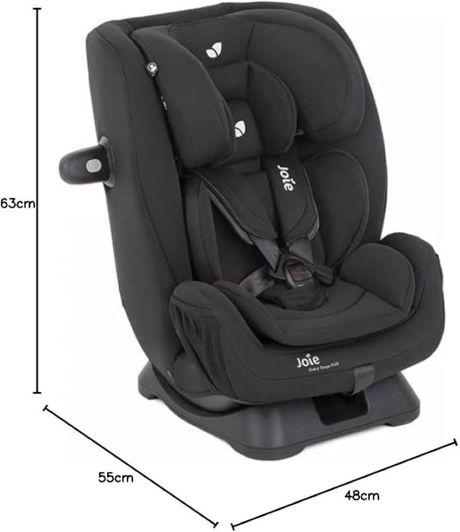 Joie 車用チャイルドシート ブラック　エブリステージR129