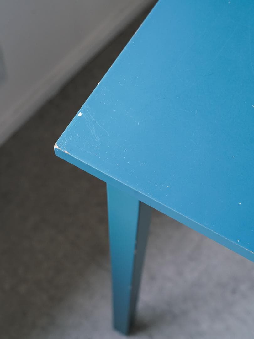 vintage テーブル 作業台 ディスプレイ 古道具 レトロポップ