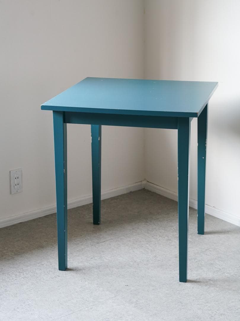 vintage テーブル 作業台 ディスプレイ 古道具 レトロポップ