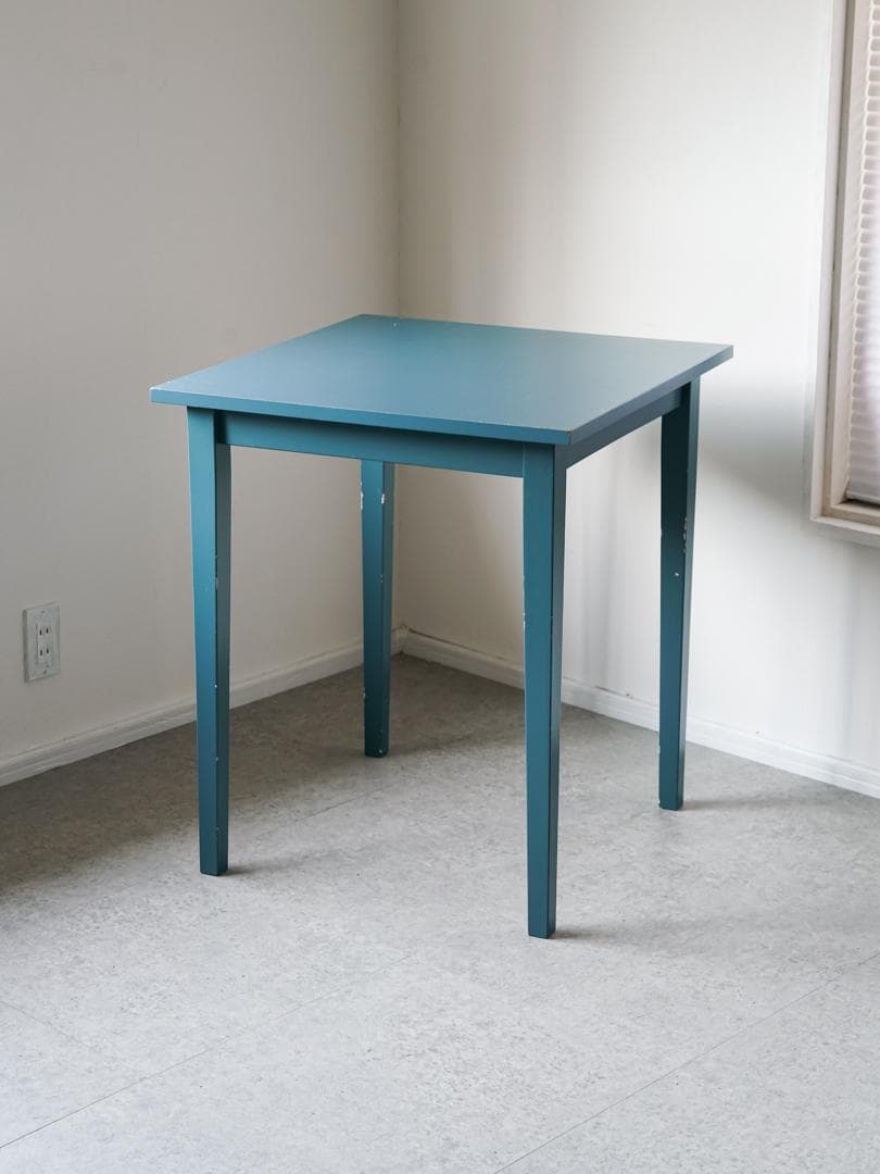 vintage テーブル 作業台 ディスプレイ 古道具 レトロポップ