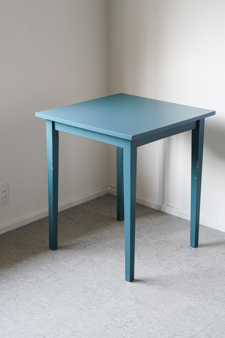 vintage テーブル 作業台 ディスプレイ 古道具 レトロポップ